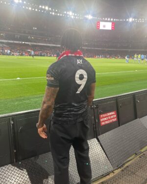 Anthony Yarde Instagram - Come on @arsenal