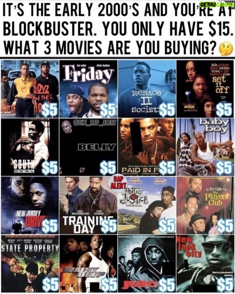Anthony Yarde Instagram - Debate time ! For me its . Friday - menace 2 society - paid in full . Whats yours? Hood Movies