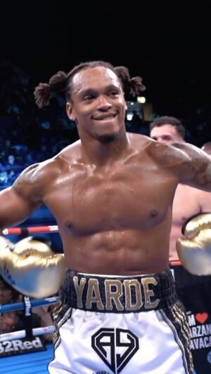 Anthony Yarde Instagram - Ready ready to rumble 😏