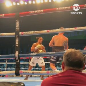 Anthony Yarde Instagram - The Beast is back with a BANG! 🦁 

@mranthonyyarde is chasing that world title 🏆

#ZhangJoyce | LIVE on TNT Sports & discovery+

#ZhangJoyce #boxing #anthonyyarde #yarde #ko