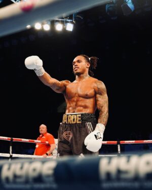 Anthony Yarde Instagram - More Activity!!! 🥊🦁 
#LIONSINTHECAMP