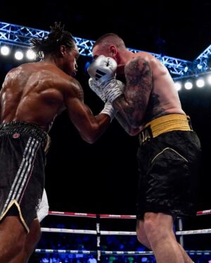 Anthony Yarde Instagram - More Activity!!! 🥊🦁 
#LIONSINTHECAMP