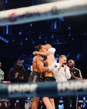 Anthony Yarde Instagram - More Activity!!! 🥊🦁 
#LIONSINTHECAMP