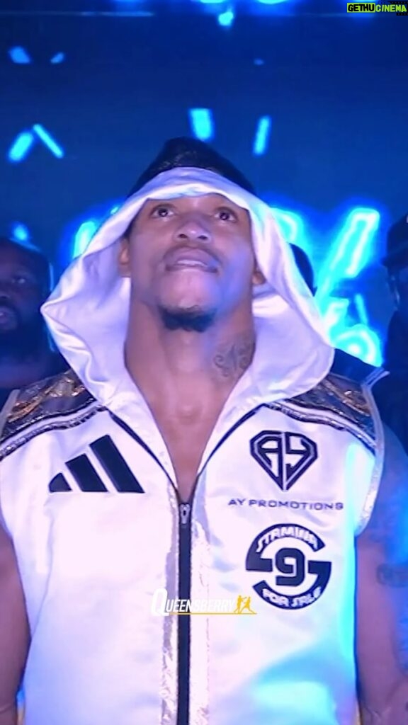 Anthony Yarde Instagram - The Beast always brings the smoke 💨 @mranthonyyarde returns to action in his home town next Saturday 😤 #SheerazWilliams | 10.02.24 | 🎟️ Link in bio