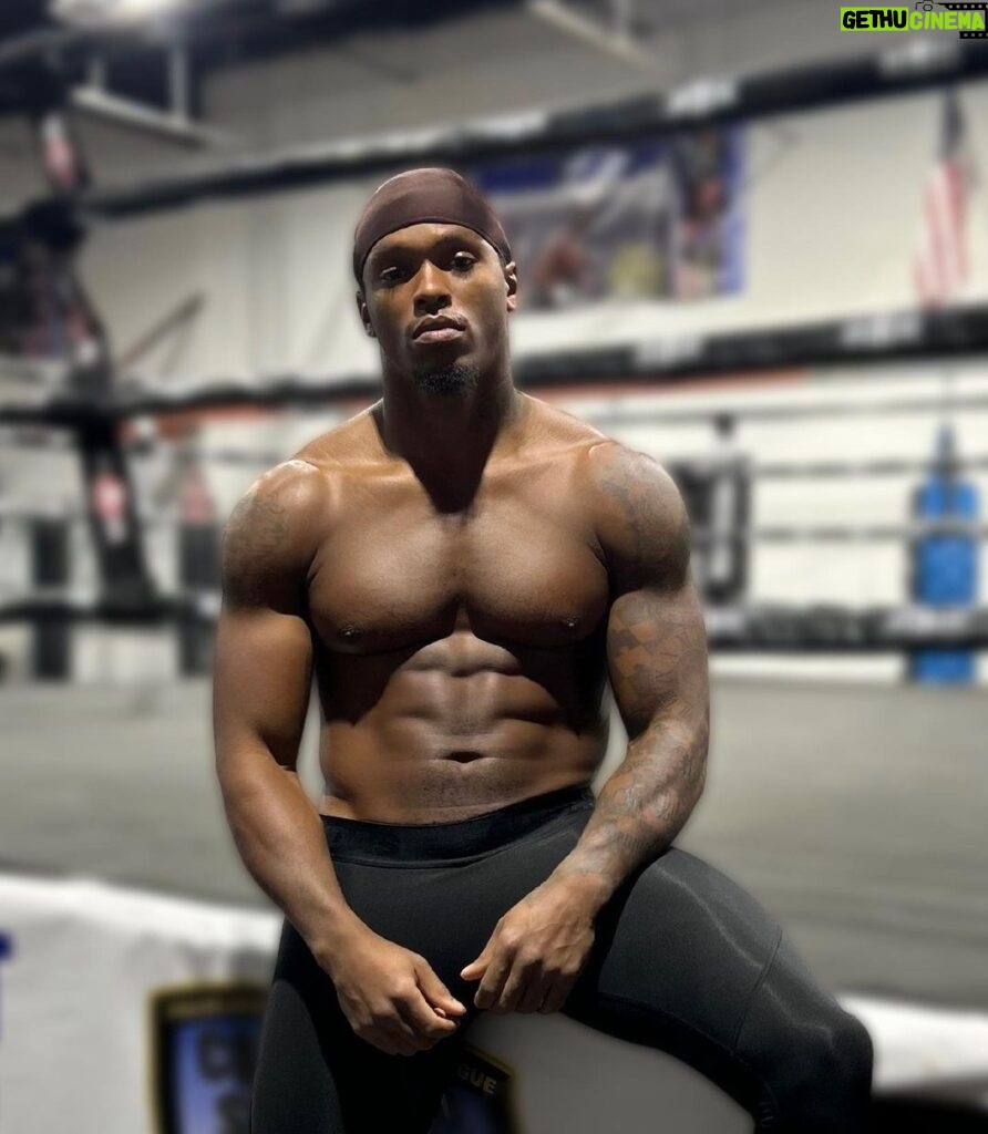 Anthony Yarde Instagram - Big dawg! Great Workout
