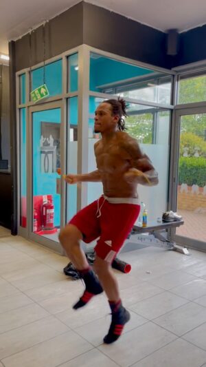 Anthony Yarde Instagram - 💥My next fight is September 23rd💥 
📍 WEMBLEY ARENA 
🎫 My personal tickets are on ANTHONYYARDE.COM 
Promo video coming soooon 😏