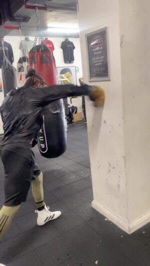 Anthony Yarde Instagram - How I celebrate my birthday 😈 🥳 
❌ Dont try this at home ❌