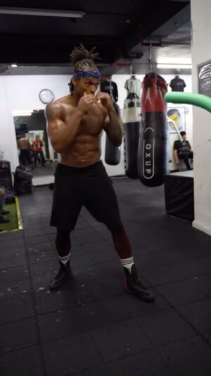Anthony Yarde Instagram - Leave all the stress from the world outside 
📍London - Stratford Copperbox Arena #Febuary10 
Ticket information coming soon