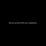 Antoine Goretti Instagram - Bonne année 2023.