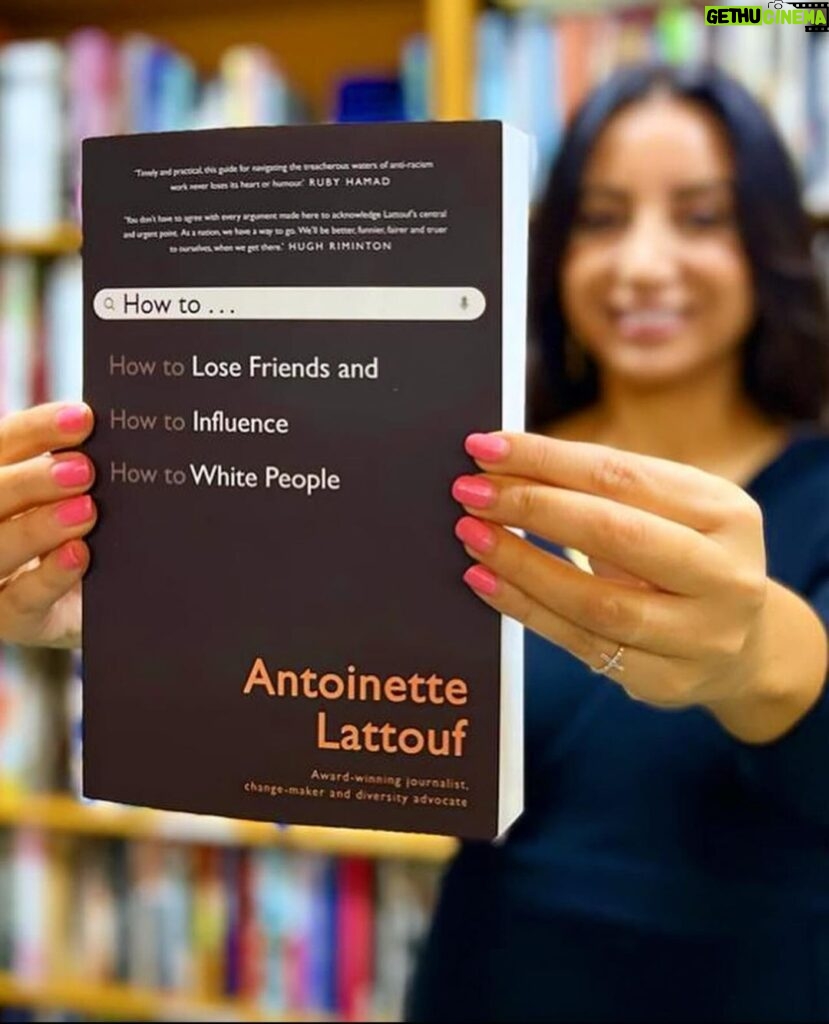 Antoinette Lattouf Instagram - I have a lot of new followers. G’day, marhaba, etc. You may be interested in a book I wrote about structural racism including the role power structures like the media play in upholding it. It also details the role individuals can play using their sphere of influence. I reckon a lot of time, money and damage could have been avoided if people had read this book first. ‘How to Lose Friends and Influence White People’ (Link in bio via Linktree) Available at all good book stores, and some average ones. NOT SO LONG AGO