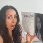 Antoinette Lattouf Instagram - Sandwiched between @jlo and @jameelajamil I’m in this book about 50 times a woman did something brave. And it’s honestly pretty surprising …
