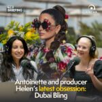 Antoinette Lattouf Instagram - Porsche’s and public transport: same, same … right? Either way I am all for having a slow mo camera crew follow @antoinette_lattouf and @helenchristinesmith around as they go for their weekly shop 😂🛒 On this weekend’s list on @thebriefingpodcast, #DubaiBling is a HOT PRIORITY and something y’all need to get around ASAP. #recommendation #tvrecommendation #netflix #netflixrecommendations