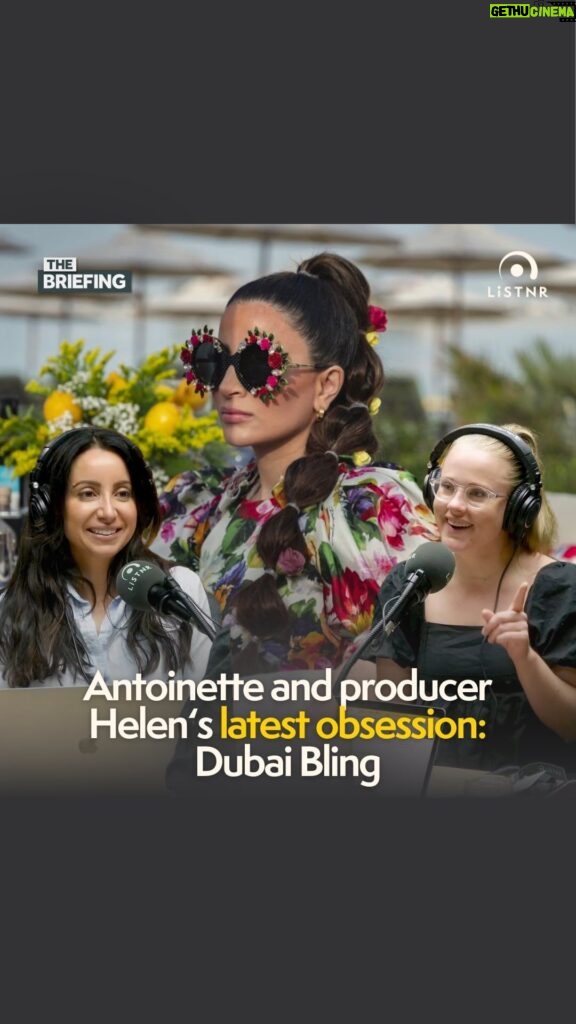 Antoinette Lattouf Instagram - Porsche’s and public transport: same, same … right? Either way I am all for having a slow mo camera crew follow @antoinette_lattouf and @helenchristinesmith around as they go for their weekly shop 😂🛒 On this weekend’s list on @thebriefingpodcast, #DubaiBling is a HOT PRIORITY and something y’all need to get around ASAP. #recommendation #tvrecommendation #netflix #netflixrecommendations