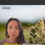 Antoinette Lattouf Instagram - Do you suffer from allergies? Well it’s no wonder. Australia is the allergy capital of the world! What’s more, by 2050 our allergies are expected to rise by 70%. Today on @thebriefingpodcast @antoinette_lattouf finds out why. Listen to The Briefing now wherever you get your podcasts 🎧 Sydney