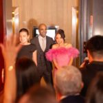Antoinette Lattouf Instagram - A fright at 40! Hubby said “get dressed up for a fancy dinner with all your siblings” and instead he threw me the most epic party. Enjoy the double chin/catching flies pics. Ivy Penthouse