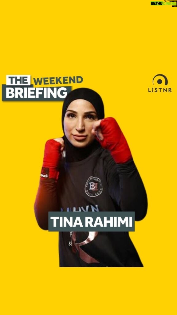 Antoinette Lattouf Instagram - @tinarahimii_ is one of the 12 boxers who have been selected to represent Australia at the Paris Olympics this year. She’s already made history without stepping into the ring. The Sydney sider is our first female Muslim boxer to make it to the Olympics. In this chat with @antoinette_lattouf, Tina explains how she went from a makeup artist to boxer in a few years, going on to win a bronze medal at the Commonwealth Games. #tinarahimi #sport #boxing #olympics