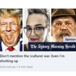 Antoinette Lattouf Instagram - More than 3/4 of Aussie say they’d refuse to help someone who strongly disagreed with their views. While we’re not quite as bad or as polarised as the US, we’re in danger of catching up. I wrote some stuff about culture wars. And what I’ve learnt from saying less and listening more. Also head butting less.