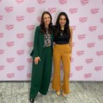 Antoinette Lattouf Instagram - So many bucket list items ticked today with Jacinda Ardern. 🪣 Meet a unique and compassionate global leader while sporting an impressive camel toe ✔️ 🪣Shake their hand but hold for a few seconds too long ✔️ 🪣 Seize the moment to make one, quick inappropriate joke ✔️ Thank you to the epic @emmaisaacs, my name twin @hello_azureantoinette and the entertaining @shellyhorton1 for this morning.