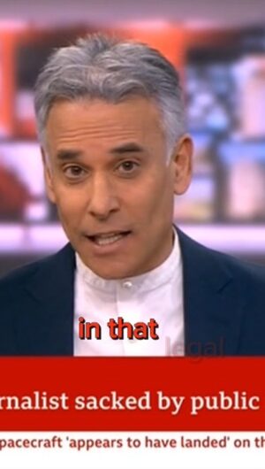 Antoinette Lattouf Instagram - Public broadcaster independence and impartiality is not just of national importance and interest. 
Chatting to Matthew Amroliwala
@bbcnews, and followed by Kenneth Roth from @humanrightswatch. 

#NoFearNoFavour