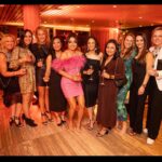 Antoinette Lattouf Instagram - I wrote a book about how to lose friends, and thankfully I managed to keep the exceptional ones. Thanks for celebrating my 40th with me! Ivy Penthouse