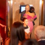 Antoinette Lattouf Instagram - A fright at 40! Hubby said “get dressed up for a fancy dinner with all your siblings” and instead he threw me the most epic party. Enjoy the double chin/catching flies pics. Ivy Penthouse