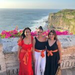 Antoinette Lattouf Instagram - You’ll be relieved to know this is the last of the holiday spam. A definite highlight was watching the monkeys at the temple steal 3 pairs of sunnies, one hat, one iPhone and one haviana off unsuspecting tourists. Uluwatu Temple, Bali