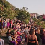 Antoinette Lattouf Instagram - You’ll be relieved to know this is the last of the holiday spam. A definite highlight was watching the monkeys at the temple steal 3 pairs of sunnies, one hat, one iPhone and one haviana off unsuspecting tourists. Uluwatu Temple, Bali