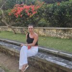 Antoinette Lattouf Instagram - You’ll be relieved to know this is the last of the holiday spam. A definite highlight was watching the monkeys at the temple steal 3 pairs of sunnies, one hat, one iPhone and one haviana off unsuspecting tourists. Uluwatu Temple, Bali