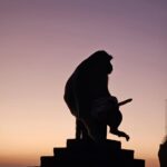 Antoinette Lattouf Instagram - You’ll be relieved to know this is the last of the holiday spam. A definite highlight was watching the monkeys at the temple steal 3 pairs of sunnies, one hat, one iPhone and one haviana off unsuspecting tourists. Uluwatu Temple, Bali