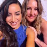 Antoinette Lattouf Instagram - How many duos can judge journalism excellence awards and also evaluate the best way to photograph the back of a dress? @michellestephenson_ and I deserve an award. We got the real scoop. But congrats to all the actual award winners. Good job. Etc etc 📸 @saltydingomedia Randwick Racecourse