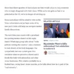 Antoinette Lattouf Instagram - More than 3/4 of Aussie say they’d refuse to help someone who strongly disagreed with their views. While we’re not quite as bad or as polarised as the US, we’re in danger of catching up. I wrote some stuff about culture wars. And what I’ve learnt from saying less and listening more. Also head butting less.