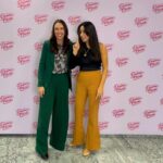 Antoinette Lattouf Instagram - So many bucket list items ticked today with Jacinda Ardern. 🪣 Meet a unique and compassionate global leader while sporting an impressive camel toe ✔️ 🪣Shake their hand but hold for a few seconds too long ✔️ 🪣 Seize the moment to make one, quick inappropriate joke ✔️ Thank you to the epic @emmaisaacs, my name twin @hello_azureantoinette and the entertaining @shellyhorton1 for this morning.