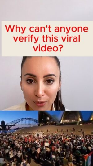 Antoinette Lattouf Instagram - Grab a cuppa and join me as I ask a lot of powerful people questions about a horrendously offensive video that went viral. Nobody can verify it. Those who posted it won’t respond to my questions.

Authorities say they don’t have the answers and are “still investigating” yet one verification expert shares various reasons why they believe there’s a lot of editing including an “audiovisual mismatch”. This verification conclusion took less than a day. 

**Content warning: this article contains mention of subjects some audiences may find distressing**

**Please be kind to eachother in the comments and don’t spread even more hate and division**