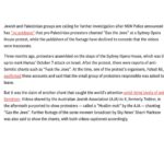 Antoinette Lattouf Instagram - My latest for @crikey.news with @camwilsonreporter. We cover: 1.Neither the Australian Jewish Association nor Sky News would answer questions about how the footage they broadcast was incorrectly captioned. 2. The AJA, the publishers of the footage have declined to concede that the videos were inaccurate instead made multiple social media posts that joked about different things that the protesters might have said, such as “watch the news”, “go on cruise” and “look at the views”. 3. NSW Police says AJA’s video “had not been doctored”, instead was edited into a compilation. But a videographer from an independent media outlet showed Crikey her footage which captured the same time and angle of the crowd. In her video the protestors are chanting “Palestine is occupied” yet the AJA’s video has captions and audio prompting to show the crowd saying “Gas the Jews”. 4. Audio being synced up to different video, corroborates analysis from verification experts at RMIT’s CrossCheck who previously examined the AJA video. 5. The Barrister representing pro Palestine protestors and former police officer Mahmud Hawila said it was important to know who edited the AJA’s videos. “This amplified the the damage. These questions need urgent answers to make many communities feel safer” 6. Premier Minns stance remains unchanged despite findings of the police investigation and ongoing questions. 7. Previously, Sharri Markson from Sky News said that it was “actually unbelievable” that Crikey was reporting on doubts about the videos authenticity. “The only comfort I take from such obviously anti-Semitic reports is that no-one reads your publication,” she said. 8. Sky News would not respond to questions about whether it would issue an apology or correction despite confirming to Crikey that the network had manually put subtitles on the raw footage last year. 9. While the other chants were anti-Semitic (which organisers say was said by a small number of teens who were quickly asked to leave), the claim a large number of protesters had chanted this specific Holocaust reference was legally distinct as it was likely to reach the criminal standard for incitement to violence.