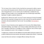 Antoinette Lattouf Instagram - My latest for @crikey.news with @camwilsonreporter. We cover: 1.Neither the Australian Jewish Association nor Sky News would answer questions about how the footage they broadcast was incorrectly captioned. 2. The AJA, the publishers of the footage have declined to concede that the videos were inaccurate instead made multiple social media posts that joked about different things that the protesters might have said, such as “watch the news”, “go on cruise” and “look at the views”. 3. NSW Police says AJA’s video “had not been doctored”, instead was edited into a compilation. But a videographer from an independent media outlet showed Crikey her footage which captured the same time and angle of the crowd. In her video the protestors are chanting “Palestine is occupied” yet the AJA’s video has captions and audio prompting to show the crowd saying “Gas the Jews”. 4. Audio being synced up to different video, corroborates analysis from verification experts at RMIT’s CrossCheck who previously examined the AJA video. 5. The Barrister representing pro Palestine protestors and former police officer Mahmud Hawila said it was important to know who edited the AJA’s videos. “This amplified the the damage. These questions need urgent answers to make many communities feel safer” 6. Premier Minns stance remains unchanged despite findings of the police investigation and ongoing questions. 7. Previously, Sharri Markson from Sky News said that it was “actually unbelievable” that Crikey was reporting on doubts about the videos authenticity. “The only comfort I take from such obviously anti-Semitic reports is that no-one reads your publication,” she said. 8. Sky News would not respond to questions about whether it would issue an apology or correction despite confirming to Crikey that the network had manually put subtitles on the raw footage last year. 9. While the other chants were anti-Semitic (which organisers say was said by a small number of teens who were quickly asked to leave), the claim a large number of protesters had chanted this specific Holocaust reference was legally distinct as it was likely to reach the criminal standard for incitement to violence.