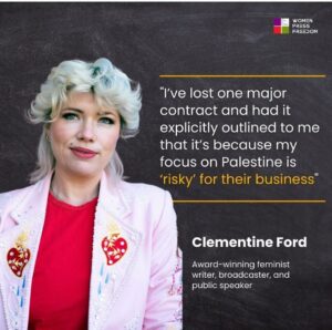 Antoinette Lattouf Instagram - Bullies be bullying. 
Women be bold.

Repost from @womeninjournalism & @womensagenda

Featuring: @jan__fran @clementine_ford @thelaurendubois @patskarvelas