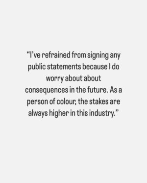 Antoinette Lattouf Instagram - Testimonies from journalists who didn’t - or couldn’t - sign the letter calling for greater scrutiny in the reporting of the violence unfolding in the Middle East. 

There were too many responses to include all of them but you get the idea. 

They come from journos in TV, print and online newsrooms, across both commercial and public broadcasters. 

The aim with sharing these is to give you a glimpse of the pressure some journalists are under and to make it clear that even though many didn’t sign the letter publicly, they support the letter privately.