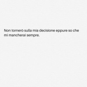 Antonio Dikele Distefano Instagram - Non starò più male per te un giorno, sarai lontana, io sarò bello da non crederci e tu non crederai che mi sarò abituato a non averti al mio fianco. E anche se sei stata la sensazione che la vita ad un tratto avesse voluto restituirmi qualcosa, vedendoti non mi sentirò più in colpa, perché si sbaglia sempre e l'ho capito tardi. L'ho capito quando la gola cominciava a strozzarsi per le lacrime e piangere in silenzio faceva un immenso rumore di solitudine. Non sai quanto avrei potuto darti se me l'avessi concesso. Non sai quanto ci soffrivo quando t'interrompevi come se certe cose non potessi capirle. Fare il possibile per non vederti sperando d'incontrarti, fare il possibile per dimenticarti sperando di fallire. Non ti chiederò più scusa per errori che non ho fatto, non mi scuserò più per la persona che non sono. Non terrò più dentro quello che realmente penso di te per non farti male, perché tu non mi hai mai protetto. Il dolore non aiuta a crescere, l'amore non cura le ferite, te le fa scordare, come i baci dopo i litigi. Non starò più male per te. Un giorno starò bene, e avrò un sorriso talmente grande che le persone che non vedo da un po' non mi chiederanno "Dove sei finito?" ma "Dove sei iniziato?".