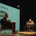 Antonio Dikele Distefano Instagram - Se mi avessero detto da ragazzino che avrei intervistato Marra a teatro davanti a 400 persone, non ci avrei mai creduto. É stato un momento incredibile, per me e per tutti quelli che sono venuti. La cosa più emozionante è stata la fine dell'evento, il pubblico al posto di chiedere foto o autografi ci ha ringraziato e questo per me vale tantissimo. Poter parlare di musica con Paola, Jacopo e Marz è qualcosa che non ha prezzo. Fabio come al solito ha parlato di tutto, senza problemi, della scena, del rap in generale, di cosa pensa delle nuove leve: Paky, Rondo, Babygang e dell'amore fraterno che prova per Gué. Ci ha spiegato come nella vita non si vince e non si perde, ognuno ha il suo percorso e non ha senso paragonarlo a quello degli altri. L'intervista sarà presto disponibile sul canale Youtube di Esse e spero possa essere la prima di tante altre. @essemagazine