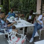 Antonio Dikele Distefano Instagram - un’altra bellissima esperienza. Grazie paola e fabio. Grazie davvero.
