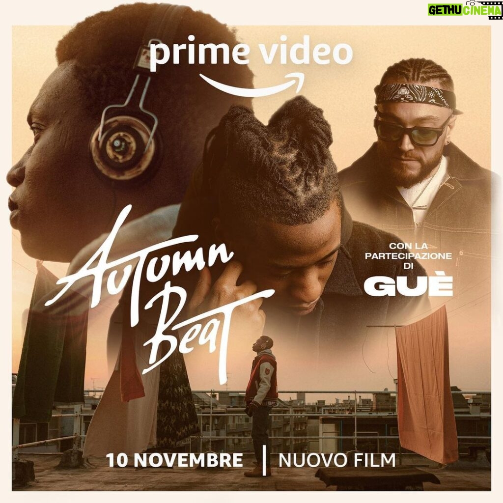 Antonio Dikele Distefano Instagram - Autumn beat é disponibile su @primevideoit . Grazie a chi ha partecipato e a chi lo vedrà. 🍂 #autumnbeat