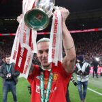 Antony Instagram - Dream!! 🏆🔥 @manchesterunited @thecarabaocup