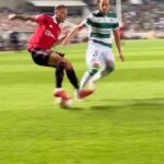 Antony Instagram - Quick feet 🏃💨 #MUFC #ManUtd #Antony #EuropaLeague #Reels GSP Stadium