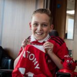 Antony Instagram - Great to spend time with some inspirational fans at my first Dream Day with @manchesterunitedfoundation !!! 🏴󠁧󠁢󠁥󠁮󠁧󠁿🙏🏼 @manchesterunited
