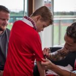 Antony Instagram - Great to spend time with some inspirational fans at my first Dream Day with @manchesterunitedfoundation !!! 🏴󠁧󠁢󠁥󠁮󠁧󠁿🙏🏼 @manchesterunited