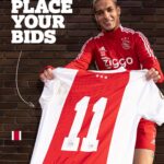 Antony Instagram - Iconic. Match worn. Signed! 🖊️😍 Link in bio to bid for @Antony00’s shirt.