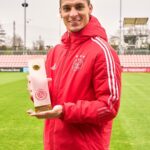 Antony Instagram - Congratulations, @Antony00! ✨ Our number 𝟭𝟭 is the @Eredivisie Talent of the Month December. 🥇 WINGS