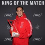 Antony Instagram - +2⚽️ and #KingOfTheMatch!! 🙌🏽🙌🏽 Toda honra!!! ❌❌❌ @afcajax