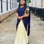 Anu Anand Instagram - Watch me performing in SSJ9 around 6:30pm at @vijaytelevision 💜🤍 PC: @prasanna_adhisesha EVP Film City