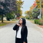 Anu Anand Instagram - Just enjoying the breeze 🍂🍁 Pc: @aravindkarnee West Rouge
